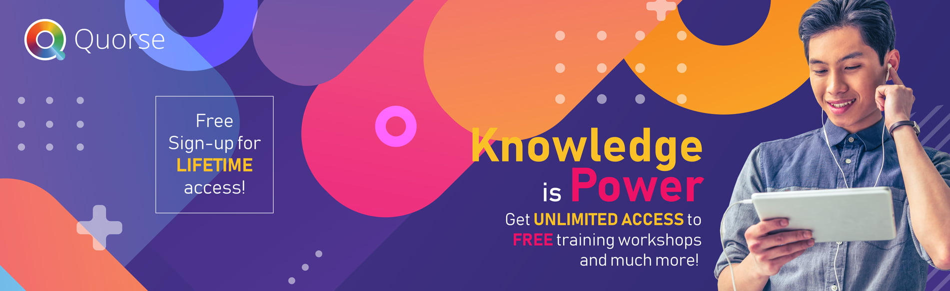 Knowledge is power Web Page Banner 03 03