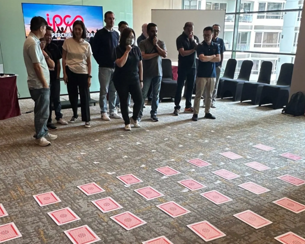 Team Building Indoor Game