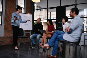 Leaders Coaching and Developing Others