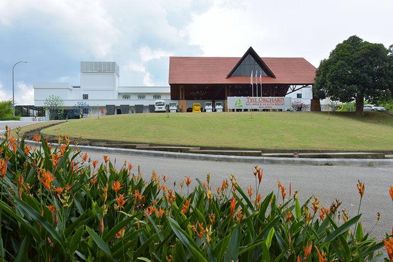 Team Building Venue: The Orchard Wellness & Health Resort